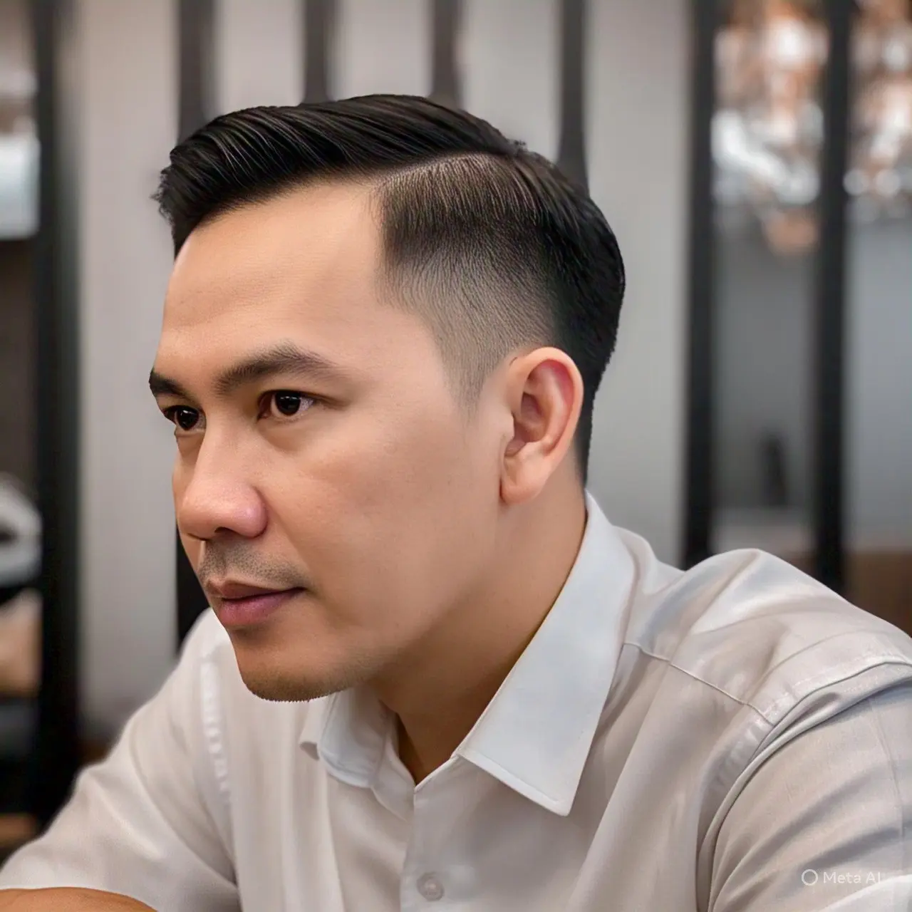 Potongan Rapi, Penampilan Percaya Diri: Paris Barbershop Donan