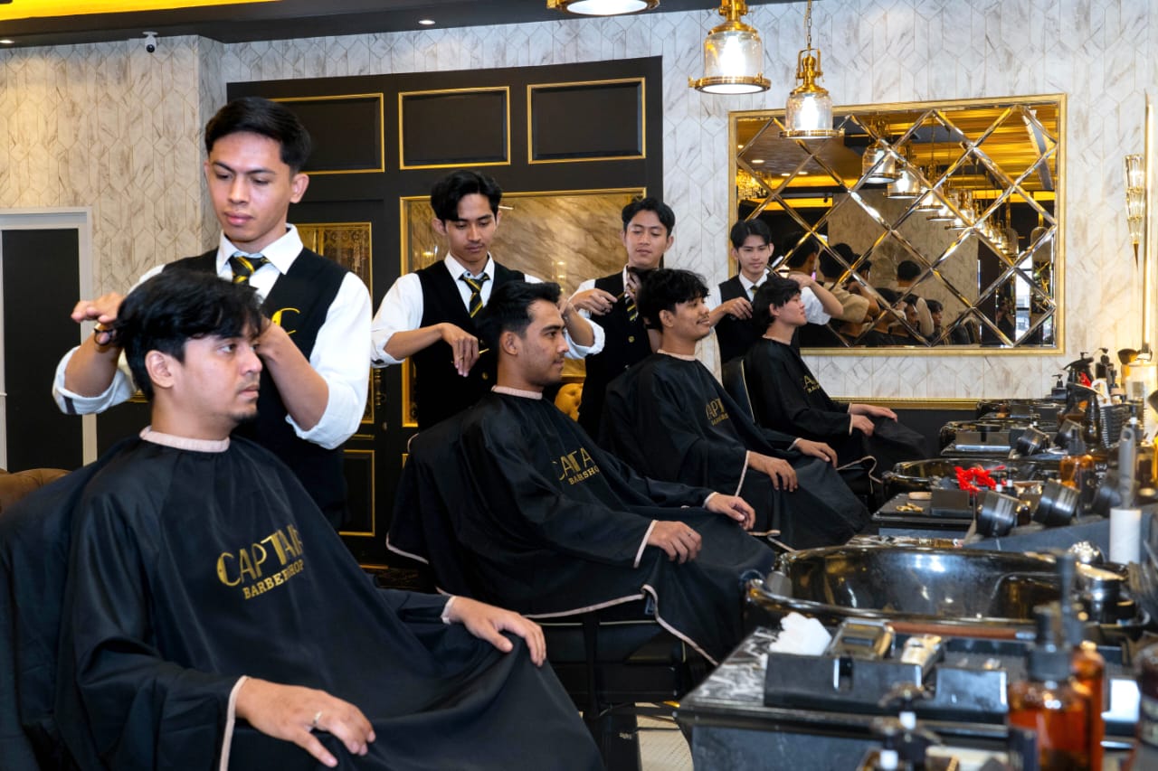 Paris Barbershop Donan: Pilihan Terbaik untuk Kesehatan & Kecantikan di Cilacap